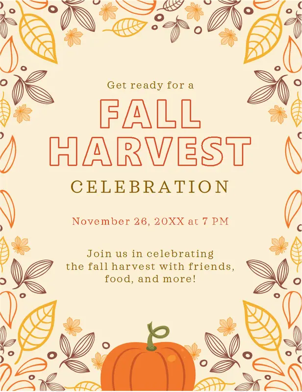 Free flyer templates - printable & customizable | Microsoft Create for Make A Flyer Free Printable