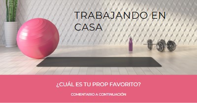 Hacer el trabajo en casa gray modern-bold