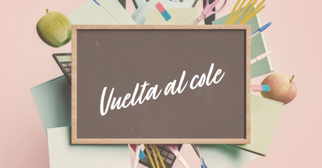 Vive y aprende pink modern-simple
