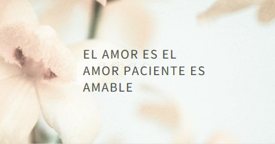 Nota de amor white modern-simple