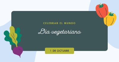 Vida con verduras green organic-simple