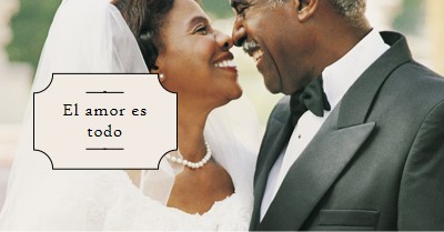 Amor atemporal white modern-simple