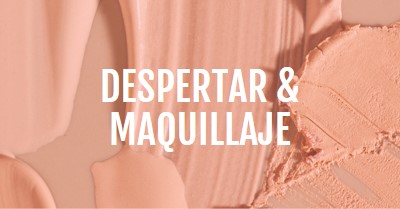 Reactivar & maquillaje pink modern-simple