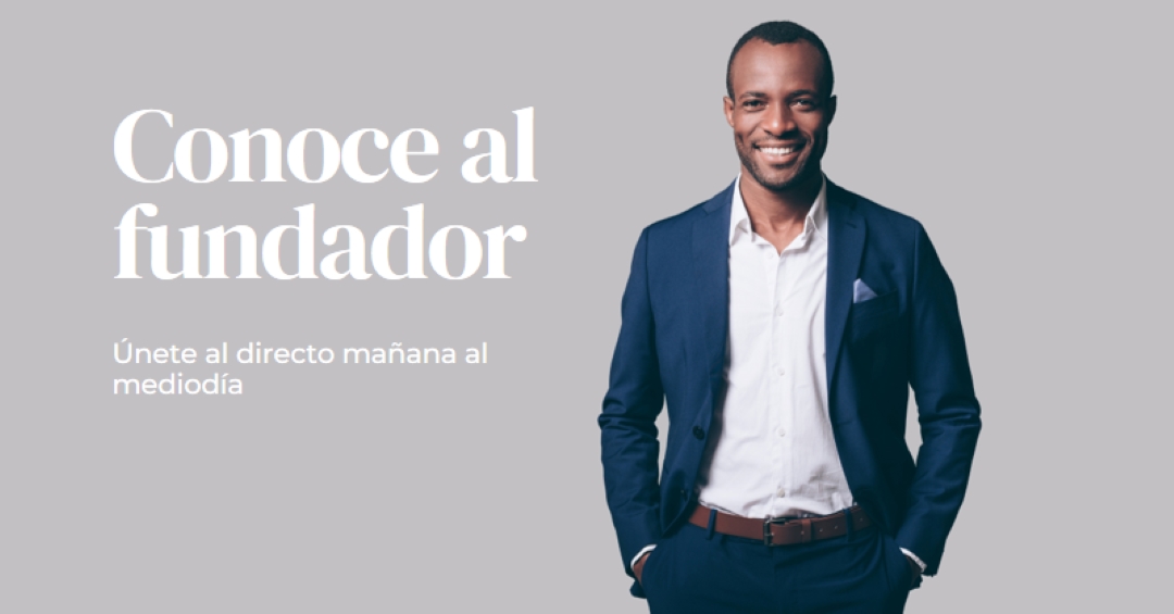 Conoce al fundador gray modern-simple