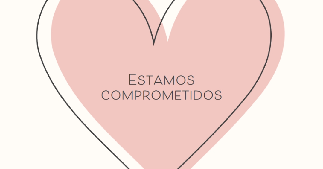 Todo corazón pink modern-simple