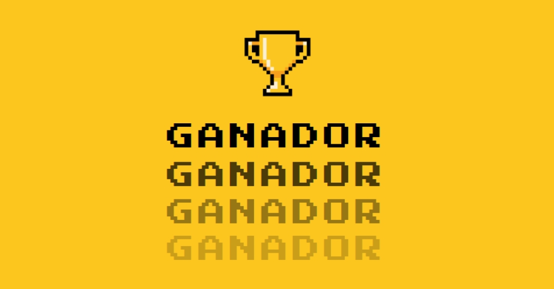 Vida de trofeo yellow vintage-retro