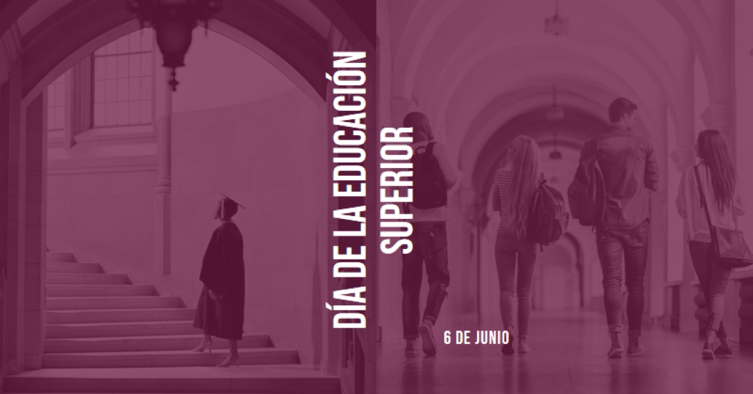 Elevar su educación purple modern-simple