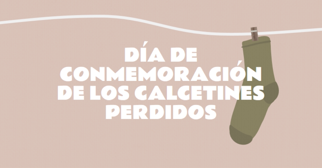 Día de conmemoración de los calcetines perdidos brown whimsical-color-block