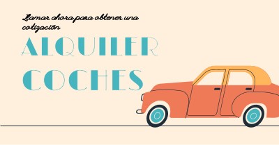 Oferta de coches de alquiler orange whimsical-color-block