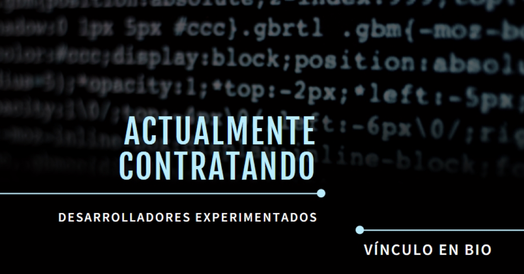 Situación de desarrollo black modern-bold