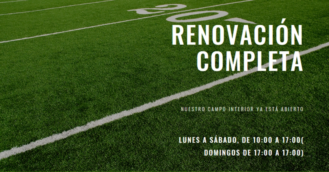 Finalización de la renovación green modern-simple