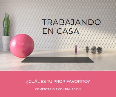 Hacer el trabajo en casa gray modern-bold