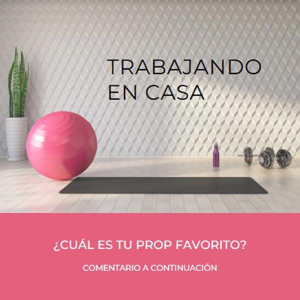 Hacer el trabajo en casa gray modern-bold