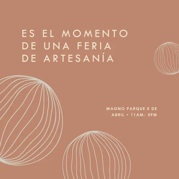 Artesanías caprichosas brown organic-boho