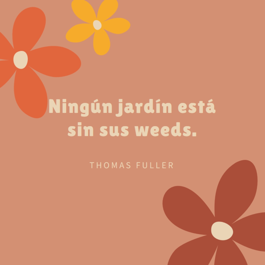 Niño de flor brown vintage-retro