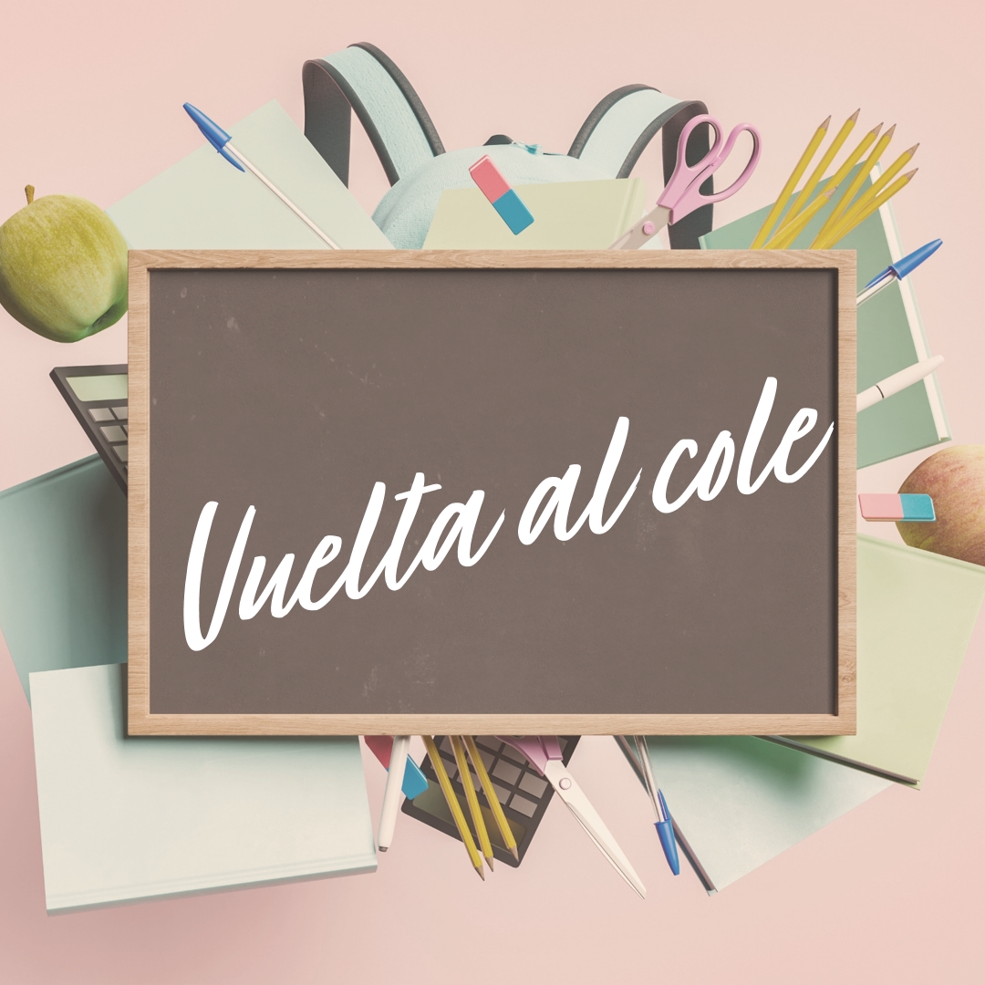 Vive y aprende pink modern-simple