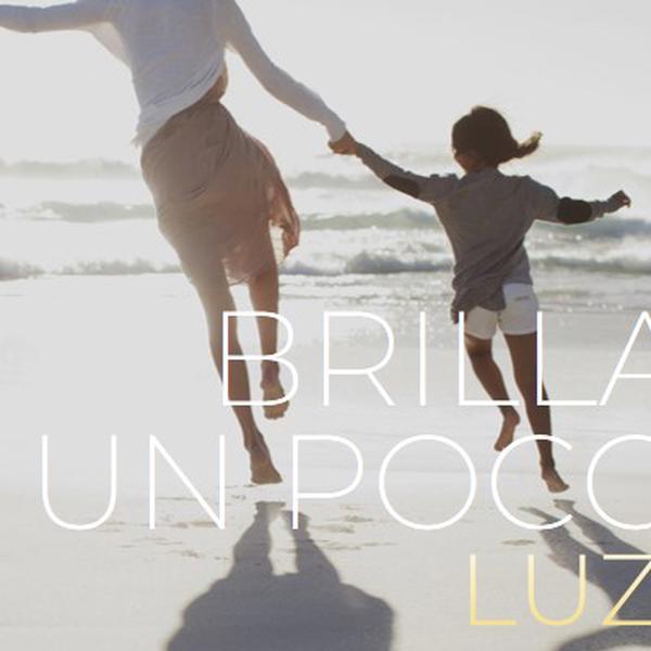 Brilla una luz pequeña gray modern-simple