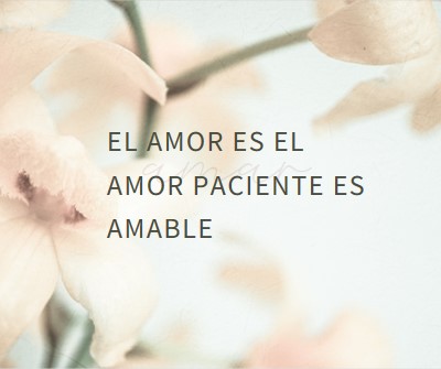 Nota de amor white modern-simple