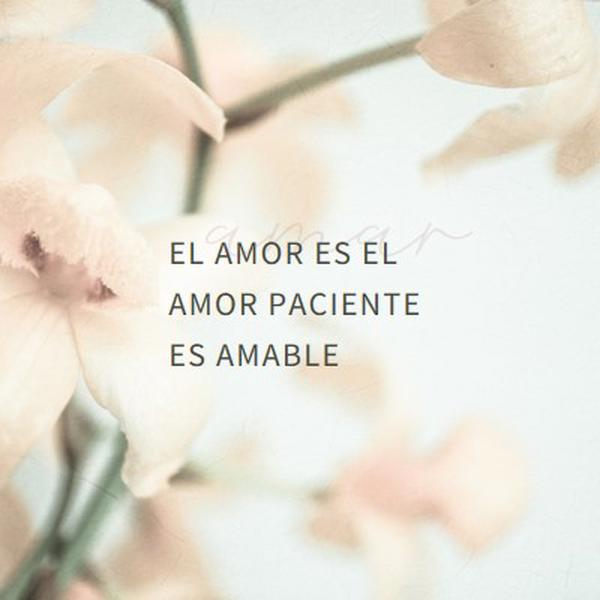 Nota de amor white modern-simple