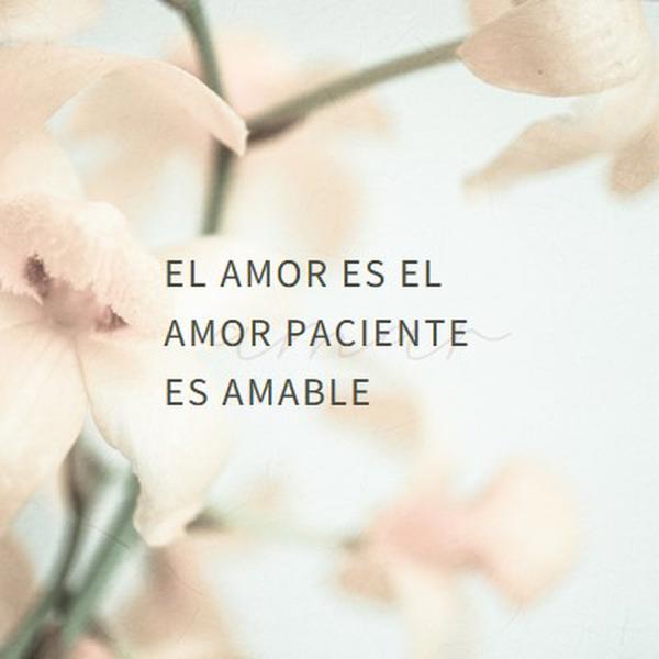 Nota de amor white modern-simple