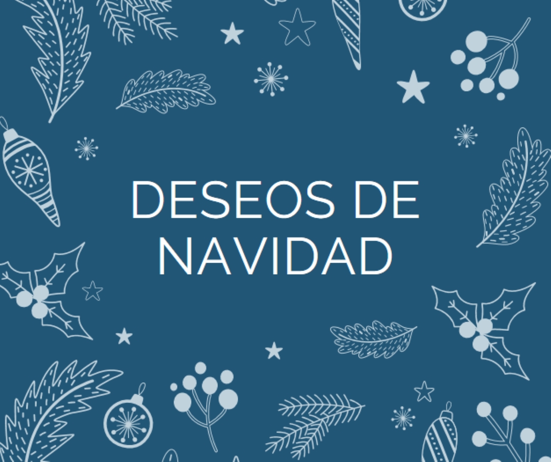 Temporada de destellos blue whimsical-line