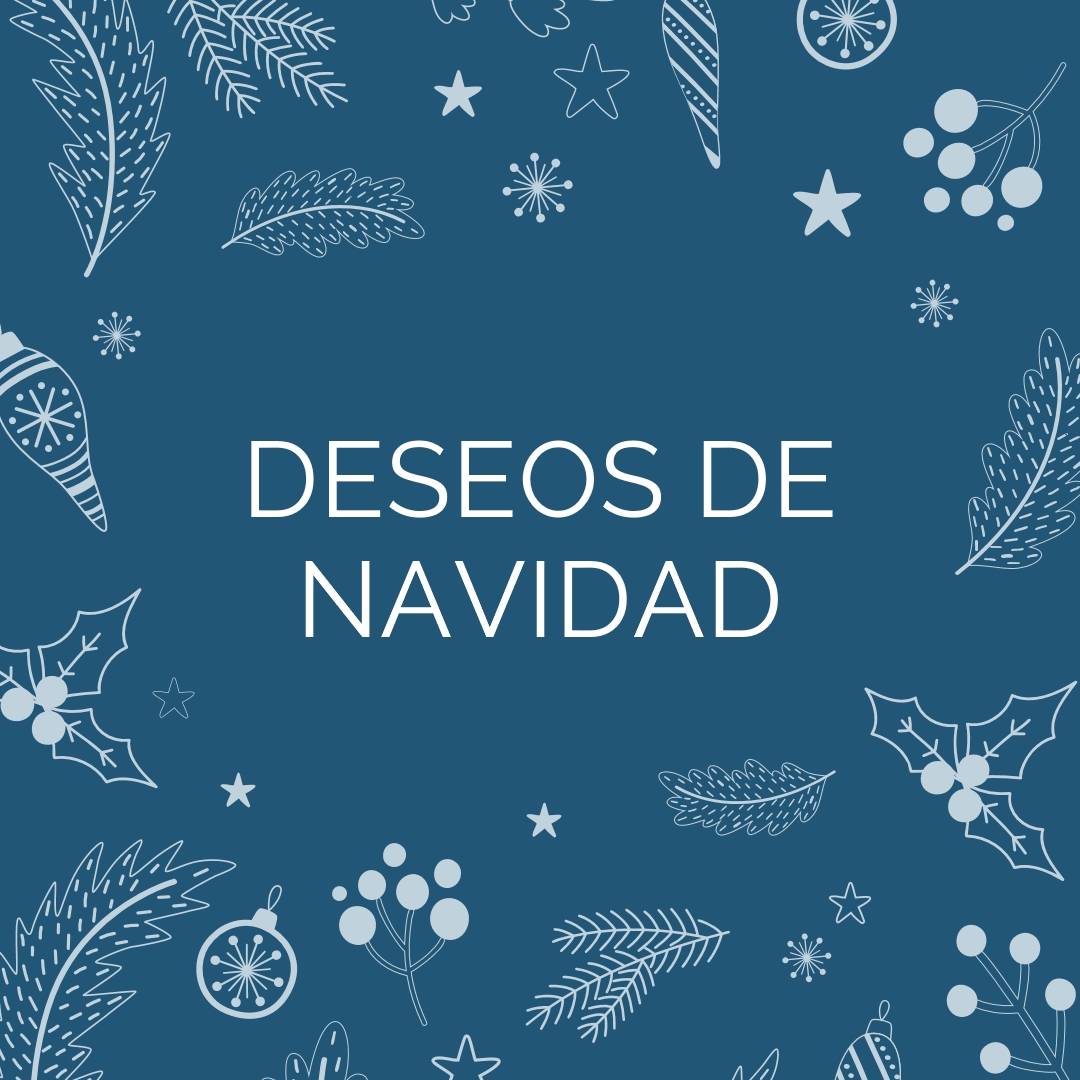 Temporada de destellos blue whimsical-line