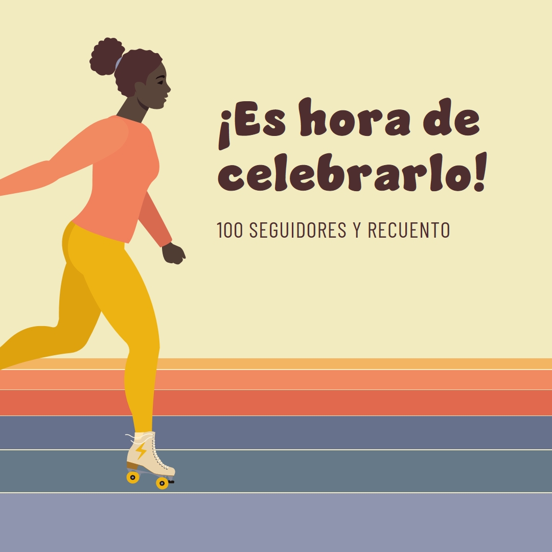 Sigue funcionando orange vintage-retro