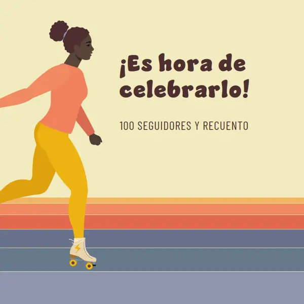 Sigue funcionando orange vintage-retro