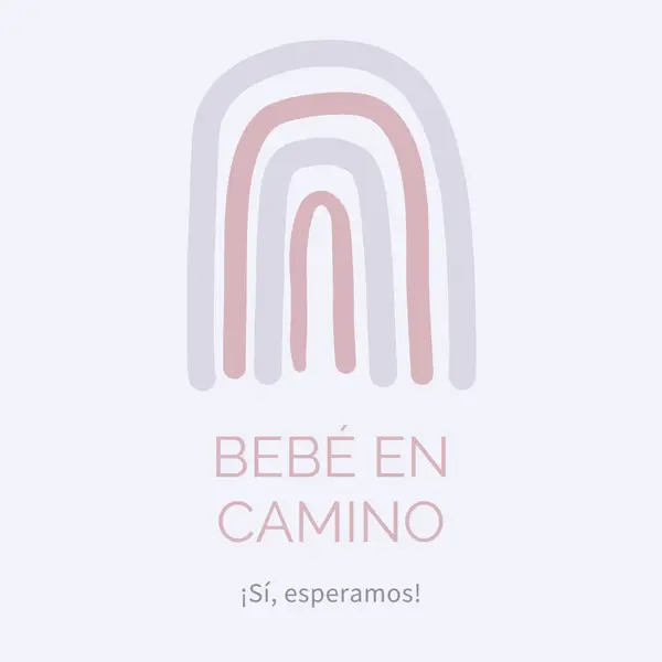 Club de cigüeñas white organic-boho