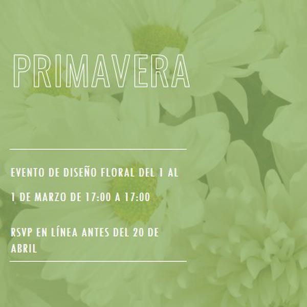 Un soplo de aire primaveral green modern-simple