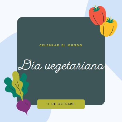 Vida con verduras green organic-simple