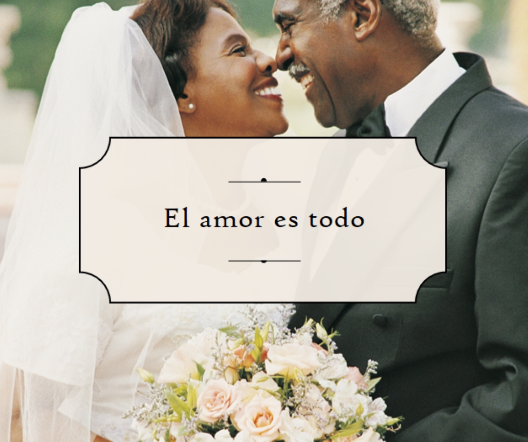 Amor atemporal white modern-simple