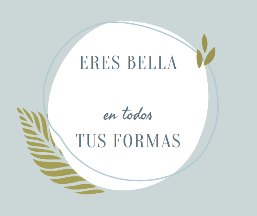 Hermoso en todas tus formas blue organic-simple
