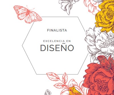 Excelencia en el diseño white vintage-botanical