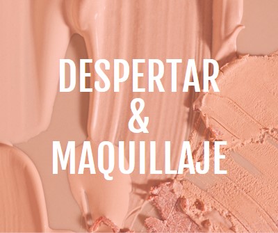 Reactivar & maquillaje pink modern-simple