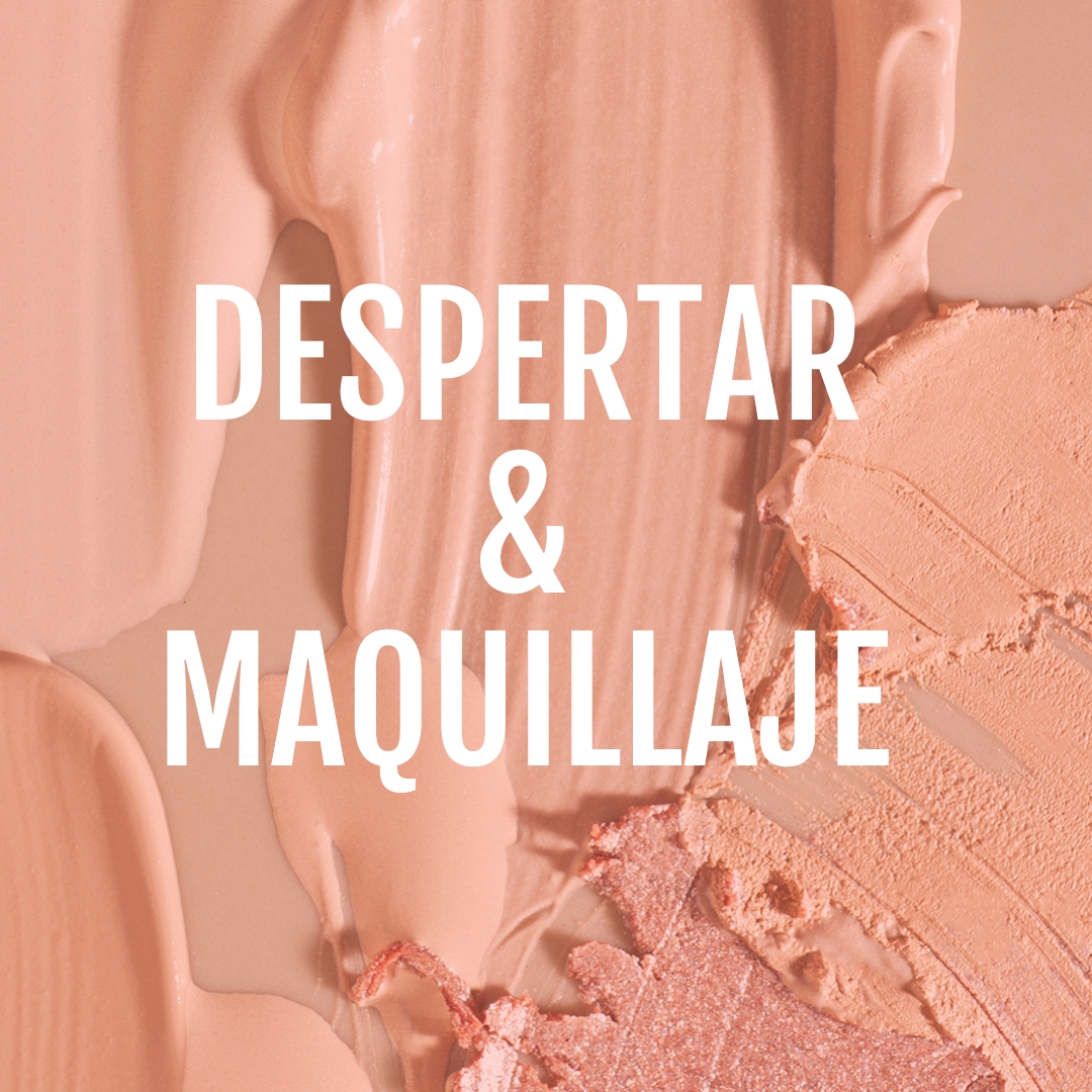 Reactivar & maquillaje pink modern-simple