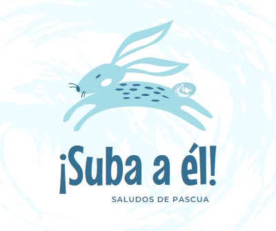 Subir a ella blue whimsical-color-block