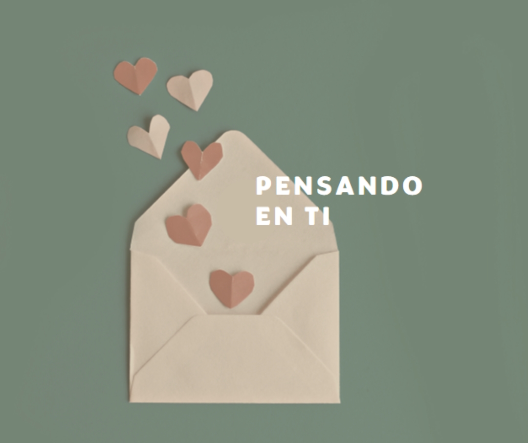 Pensamiento agradable green modern-simple