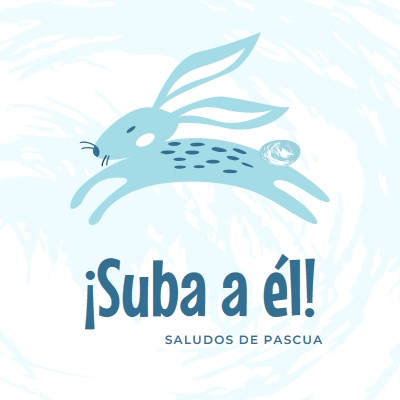 Subir a ella blue whimsical-color-block