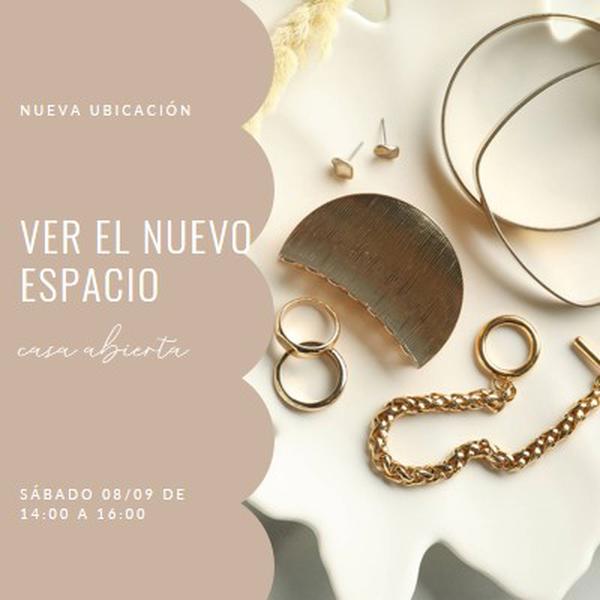 Espacios comerciales brown modern-simple