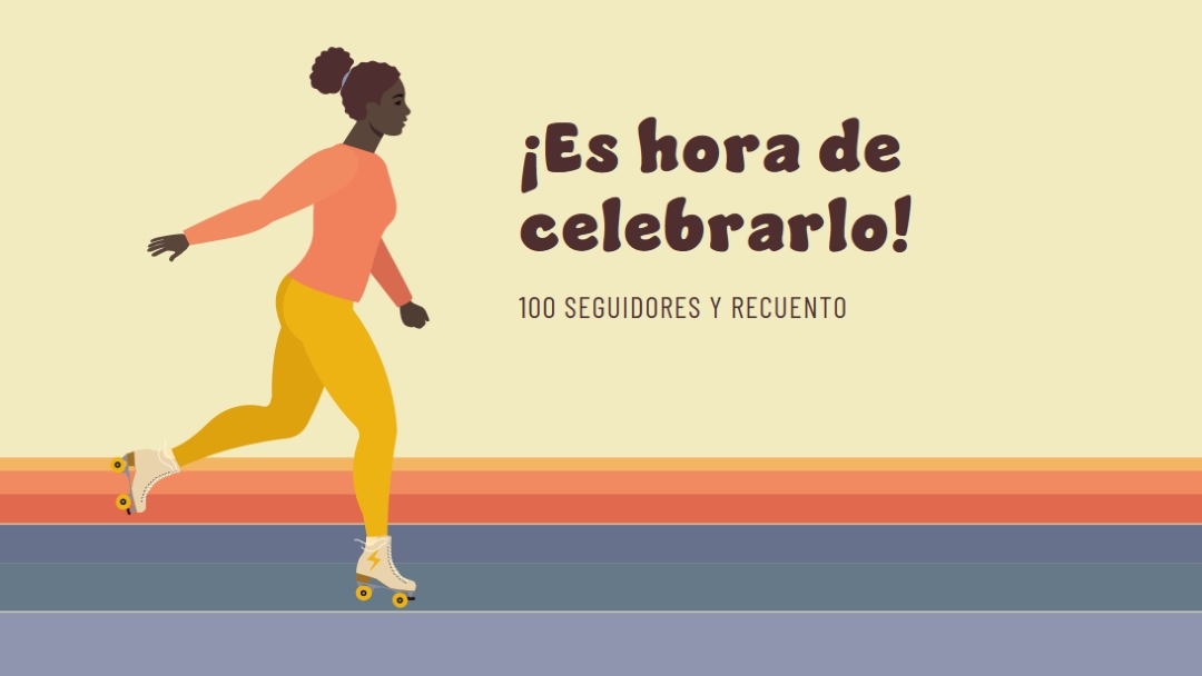 Sigue funcionando orange vintage-retro