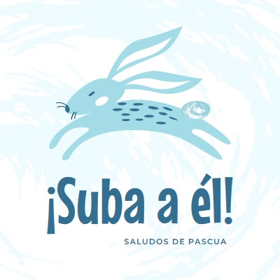 Subir a ella blue whimsical-color-block