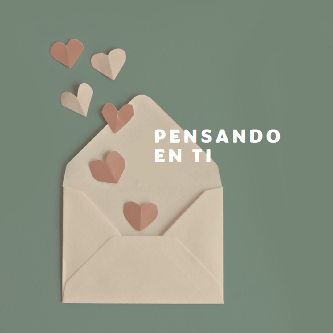 Pensamiento agradable green modern-simple