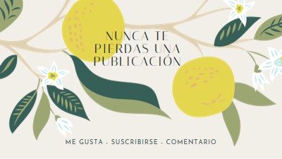 No te pierdas nunca una publicación gray vintage-botanical