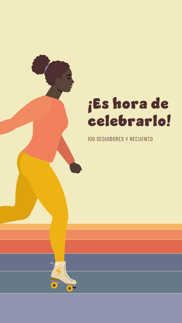 Sigue funcionando orange vintage-retro