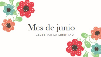 Junio en flor white organic-boho