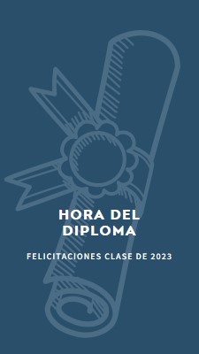 Su diploma blue modern-simple