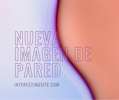 Novedades purple modern-simple