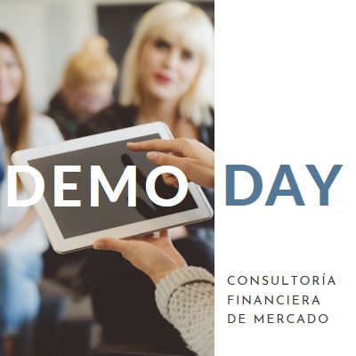 Memo de demostración white modern-simple