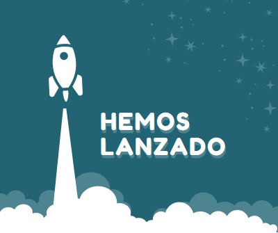 Hemos lanzado green modern-color-block